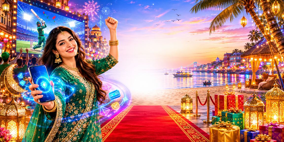 নরায়ণগঞ্জ ক্রিকেট বেটিং ঈদ উৎসবের দৃশ্য